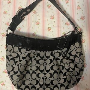 Coach Monogram shoulder bag